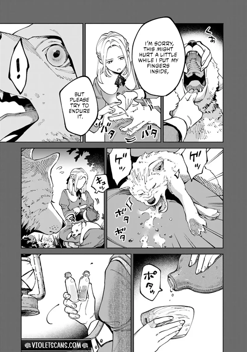 The Soup Forest — Olivia and the Former Mercenary Arthur Chapter 2 page 8