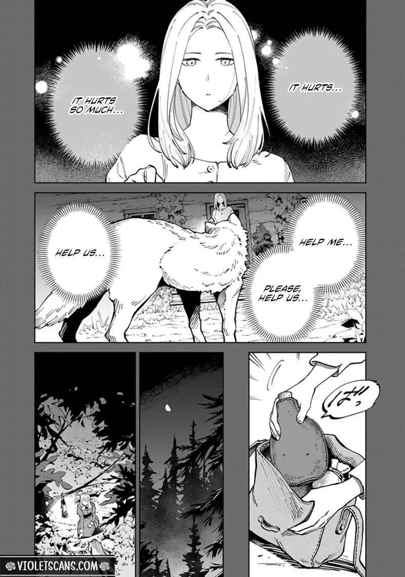 The Soup Forest — Olivia and the Former Mercenary Arthur Chapter 2 page 6