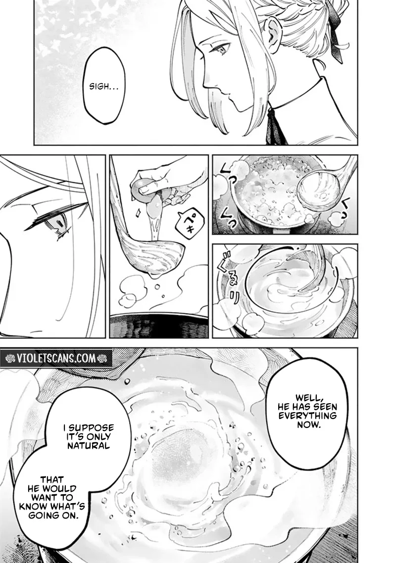 The Soup Forest — Olivia and the Former Mercenary Arthur Chapter 2 page 12