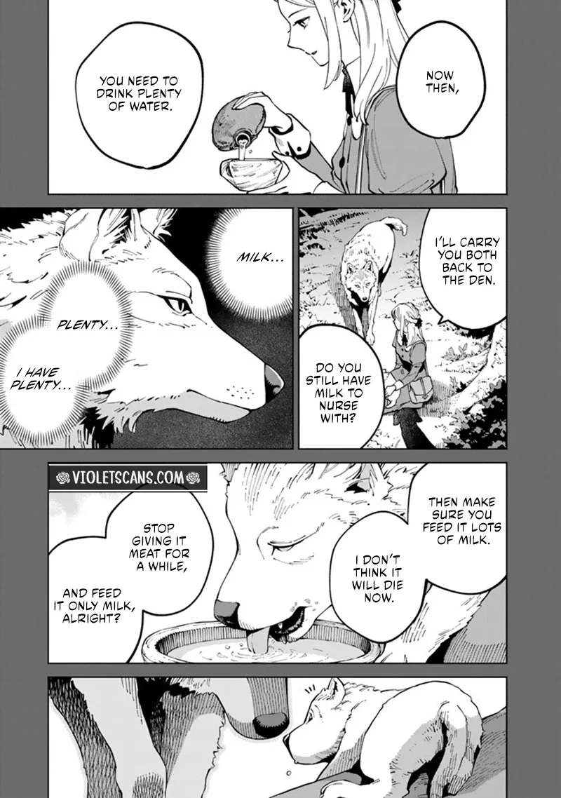 The Soup Forest — Olivia and the Former Mercenary Arthur Chapter 2 page 10