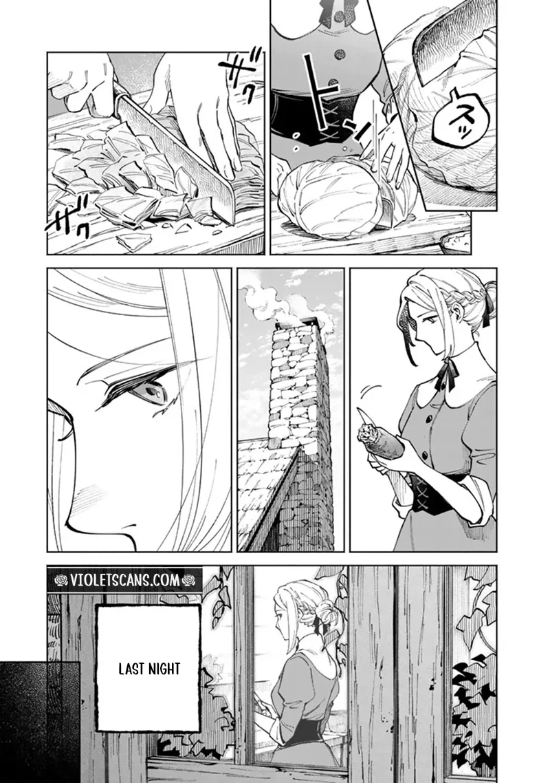 The Soup Forest — Olivia and the Former Mercenary Arthur Chapter 2 page 4