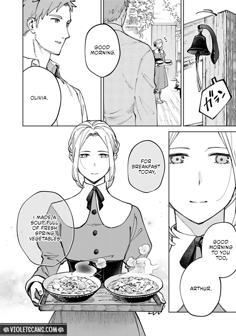 The Soup Forest — Olivia and the Former Mercenary Arthur Chapter 2 page 23