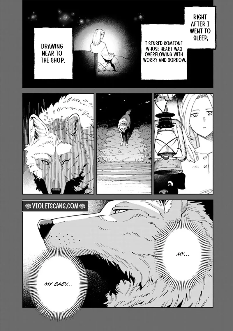 The Soup Forest — Olivia and the Former Mercenary Arthur Chapter 2 page 5