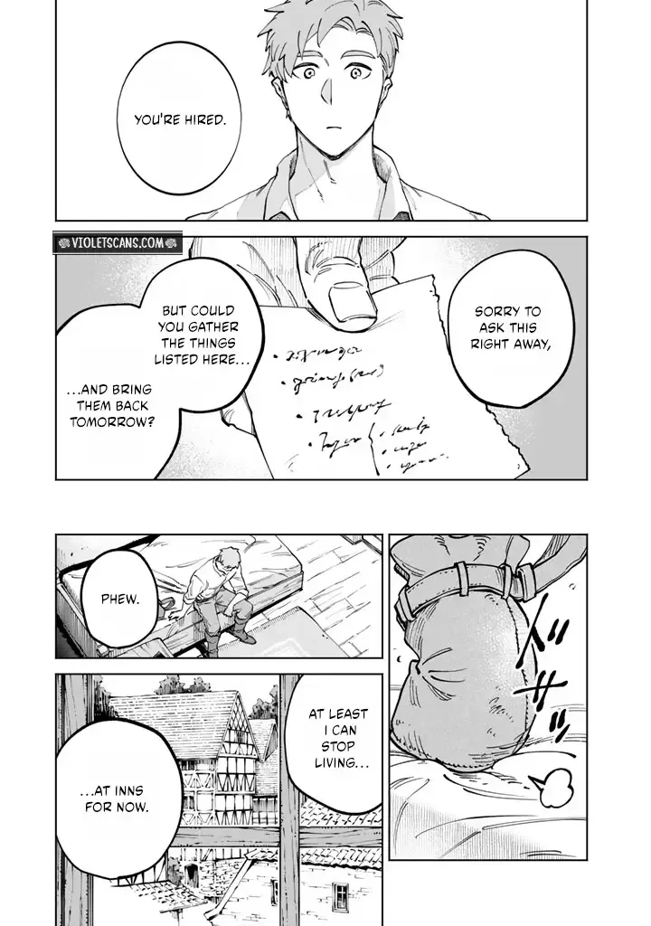 The Soup Forest — Olivia and the Former Mercenary Arthur Chapter 3.1 page 7