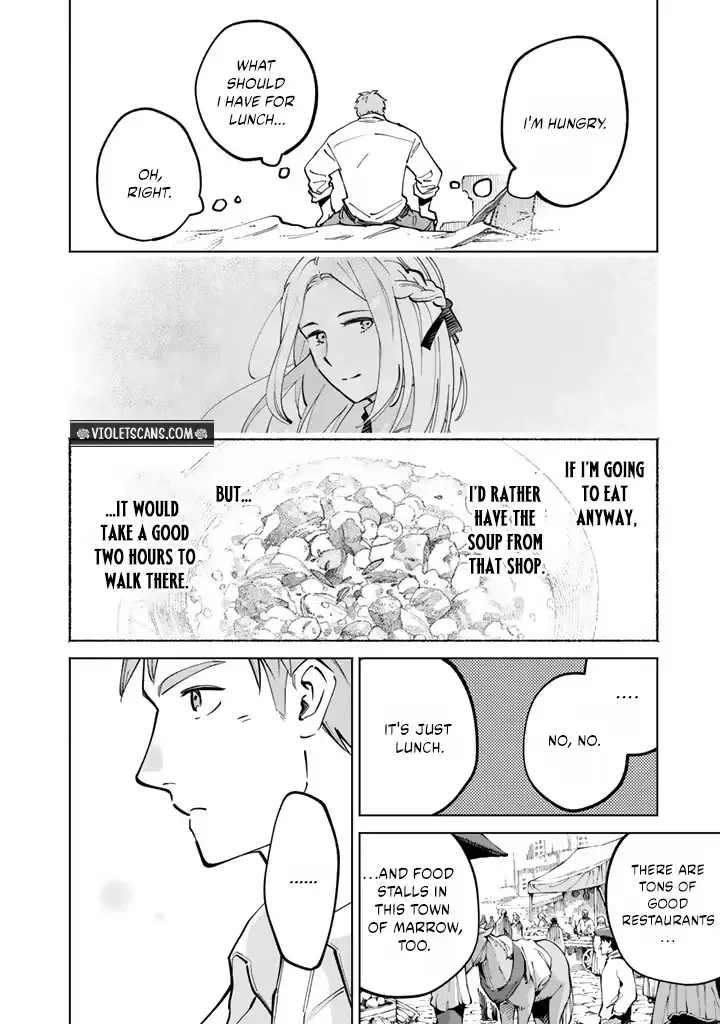 The Soup Forest — Olivia and the Former Mercenary Arthur Chapter 3.1 page 8
