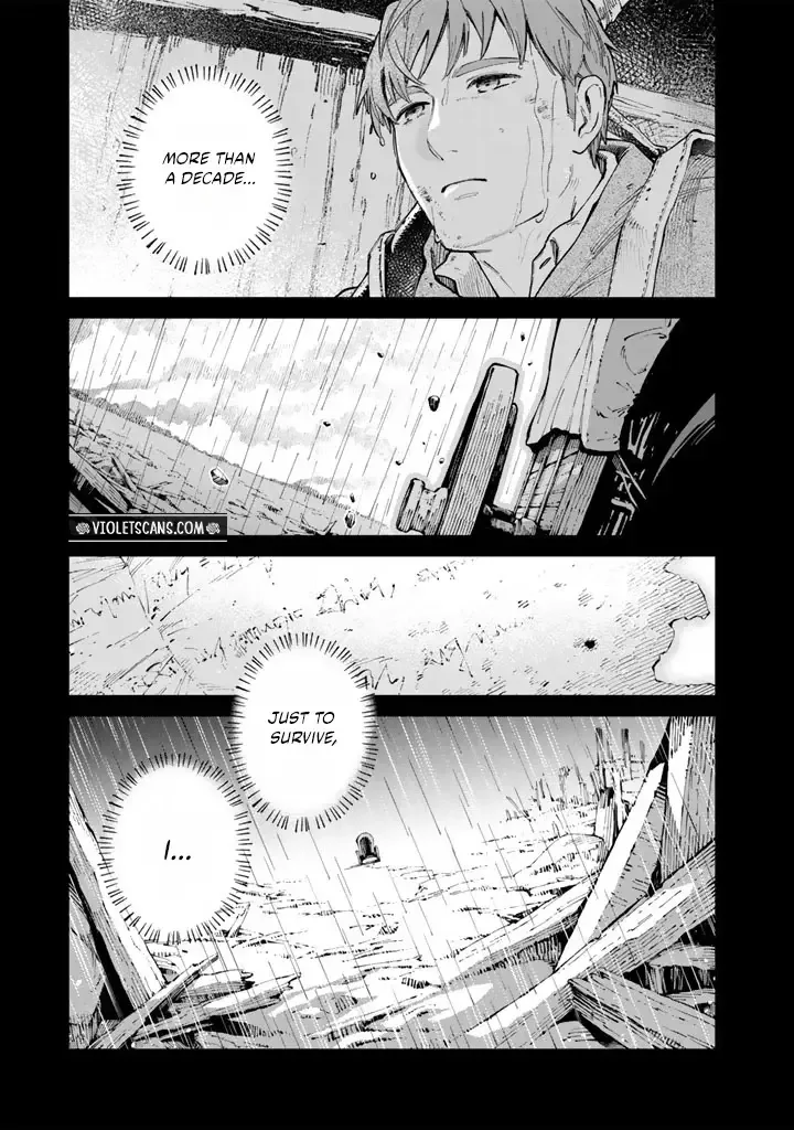 The Soup Forest — Olivia and the Former Mercenary Arthur Chapter 3.1 page 3