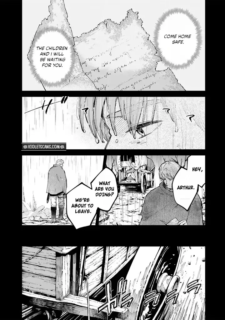 The Soup Forest — Olivia and the Former Mercenary Arthur Chapter 3.1 page 2