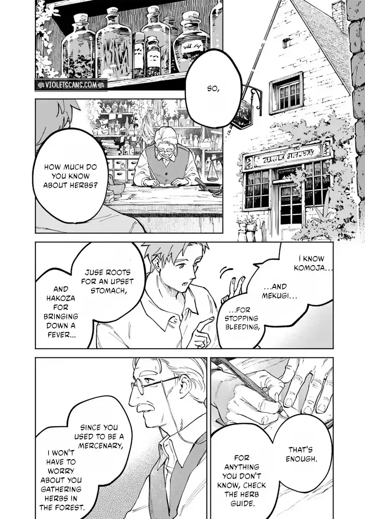 The Soup Forest — Olivia and the Former Mercenary Arthur Chapter 3.1 page 6