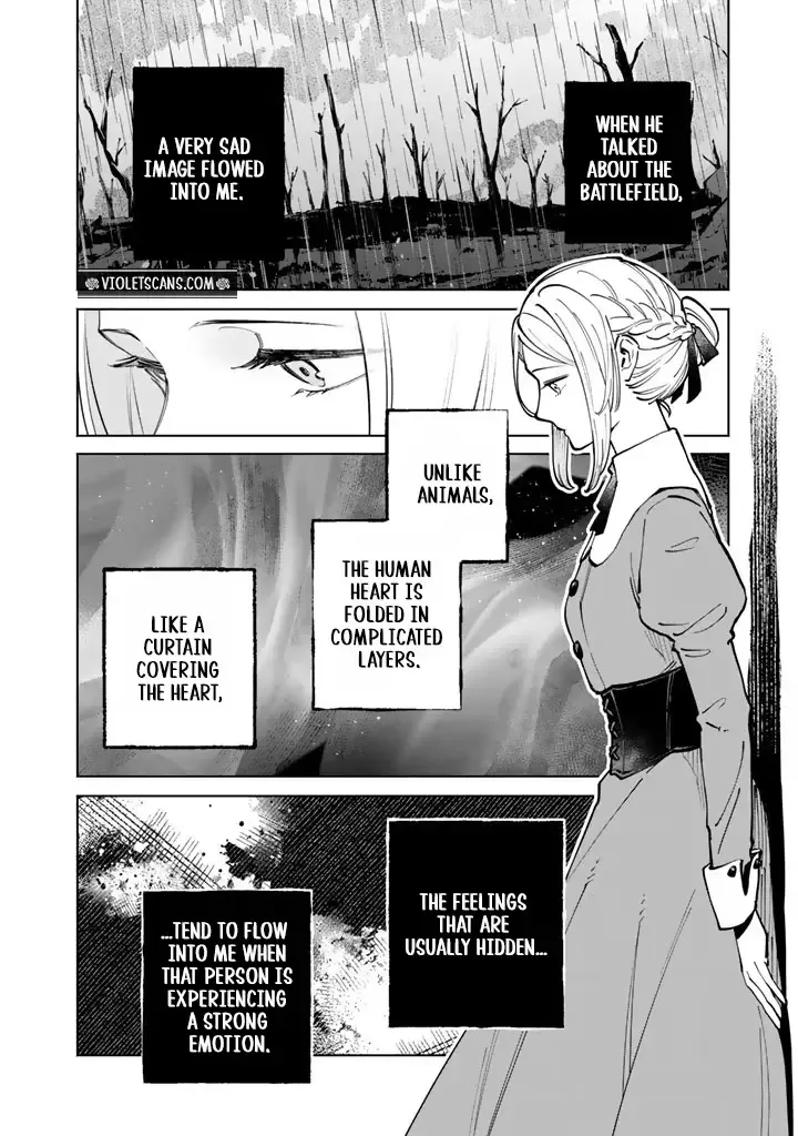 The Soup Forest — Olivia and the Former Mercenary Arthur Chapter 3.1 page 18