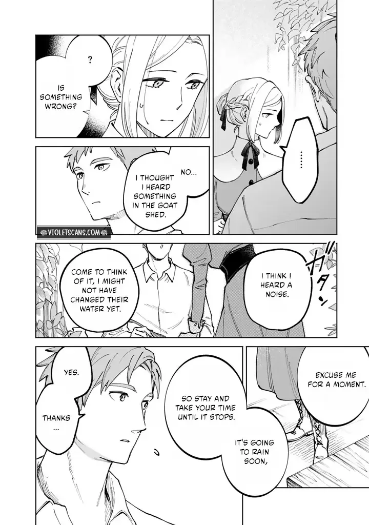 The Soup Forest — Olivia and the Former Mercenary Arthur Chapter 3.1 page 16