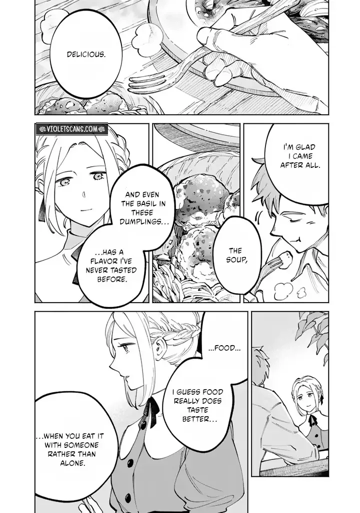 The Soup Forest — Olivia and the Former Mercenary Arthur Chapter 3.1 page 14