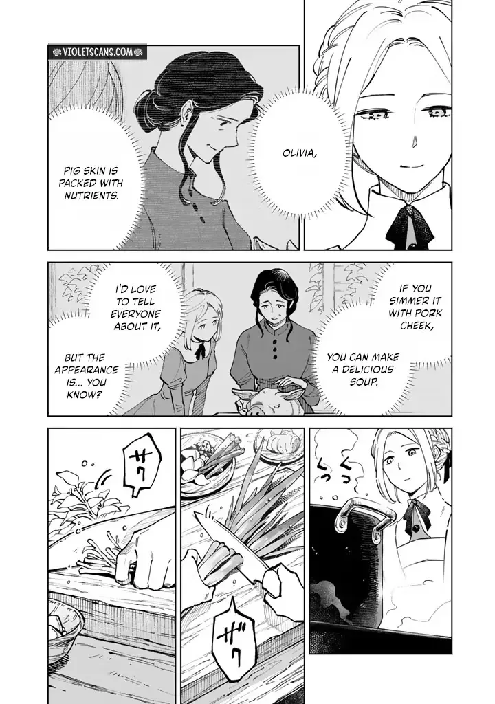The Soup Forest — Olivia and the Former Mercenary Arthur Chapter 3.1 page 10
