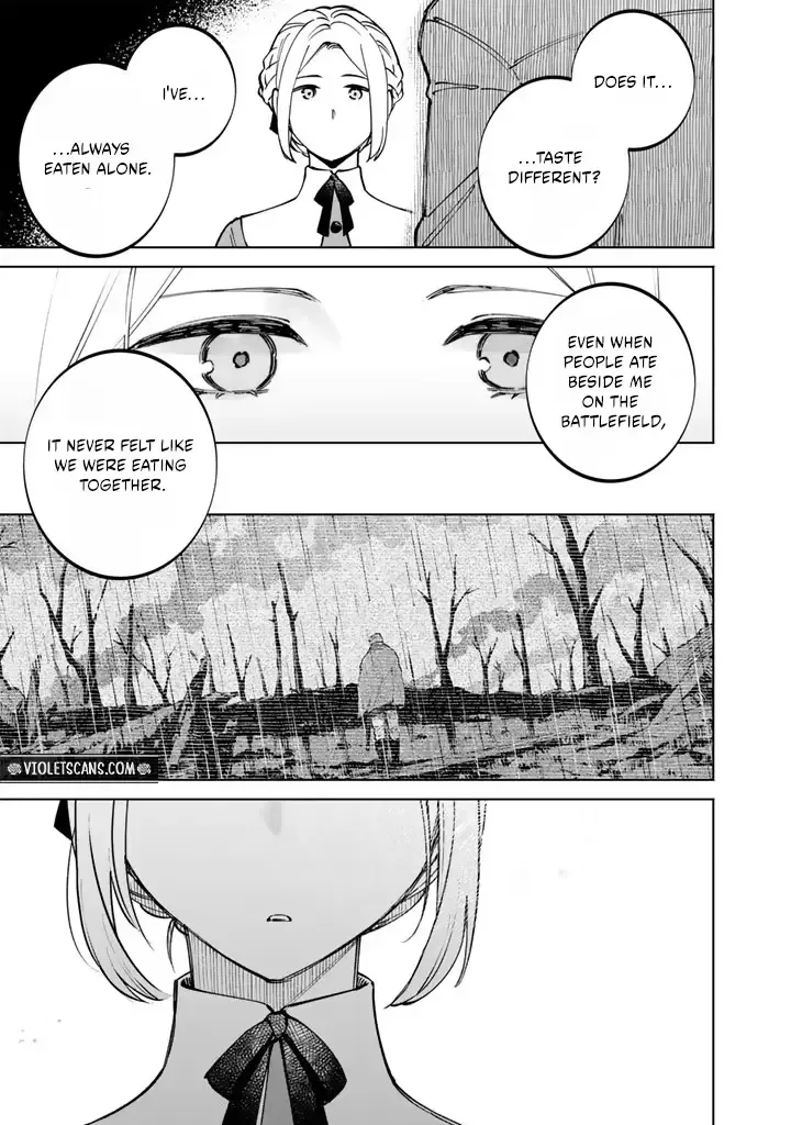 The Soup Forest — Olivia and the Former Mercenary Arthur Chapter 3.1 page 15