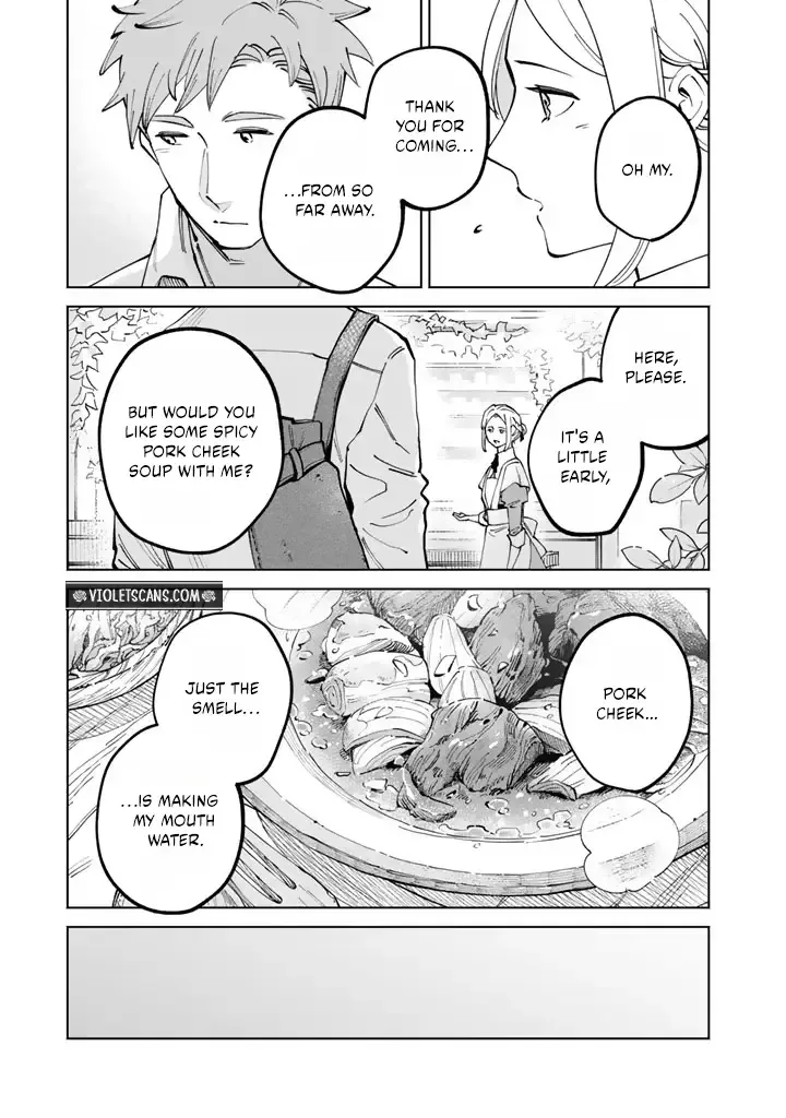 The Soup Forest — Olivia and the Former Mercenary Arthur Chapter 3.1 page 13