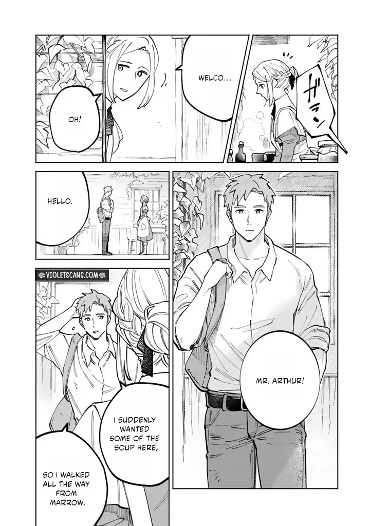 The Soup Forest — Olivia and the Former Mercenary Arthur Chapter 3.1 page 12