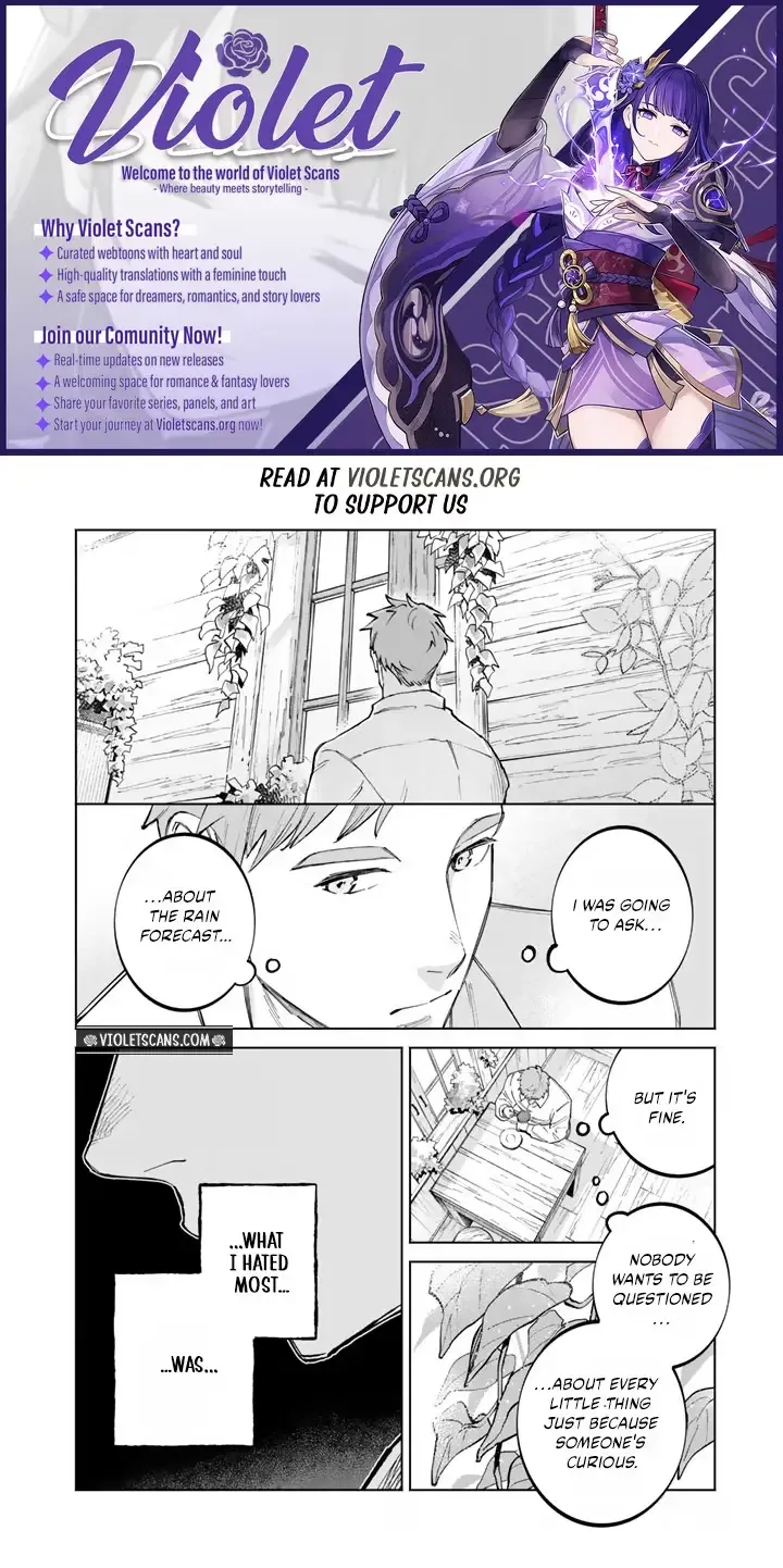 The Soup Forest — Olivia and the Former Mercenary Arthur Chapter 3.2 page 1