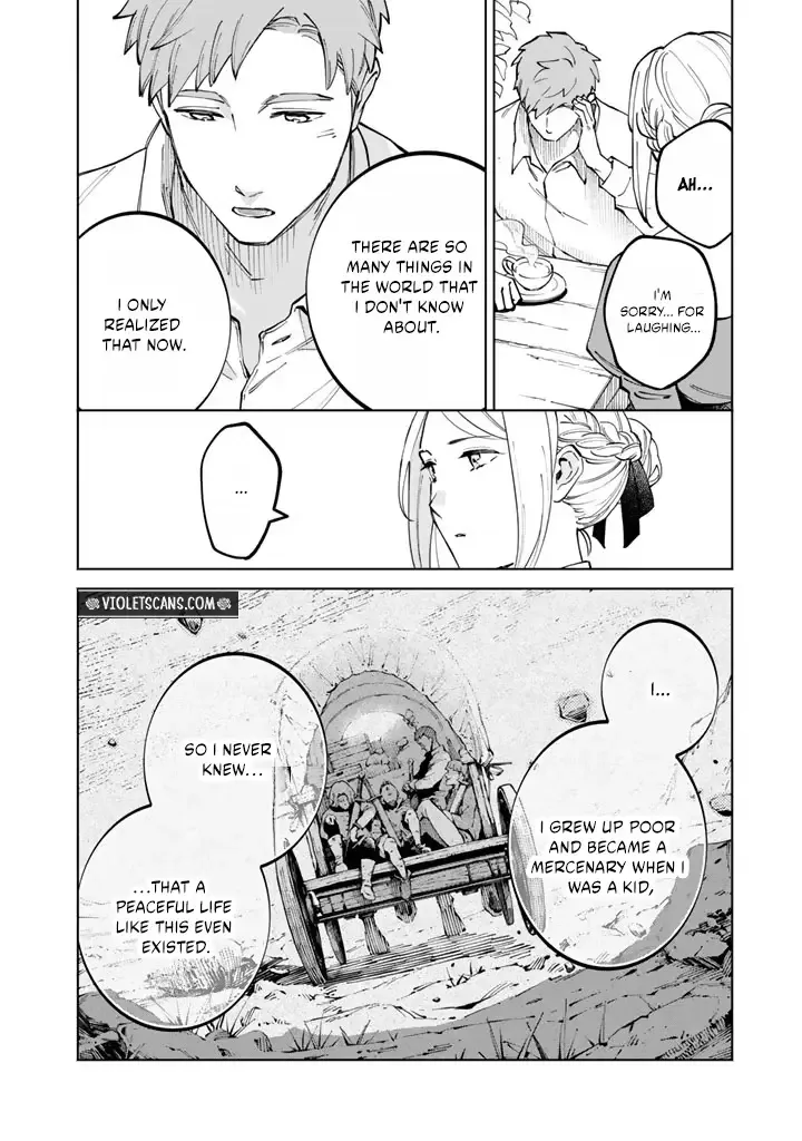 The Soup Forest — Olivia and the Former Mercenary Arthur Chapter 3.2 page 11