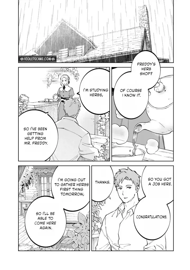 The Soup Forest — Olivia and the Former Mercenary Arthur Chapter 3.2 page 7