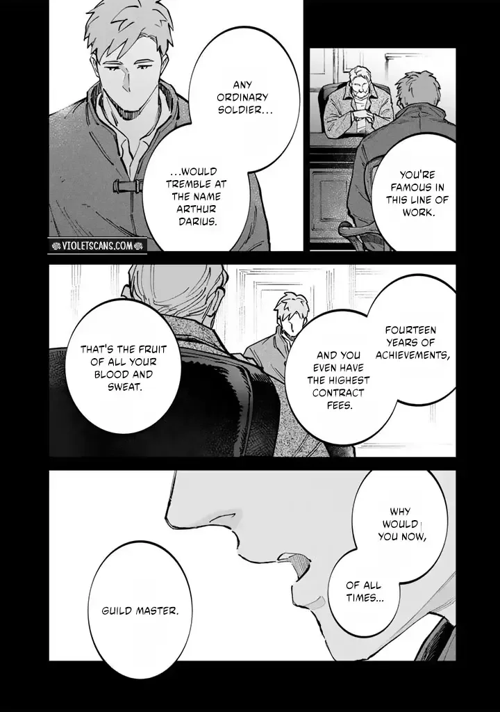 The Soup Forest — Olivia and the Former Mercenary Arthur Chapter 3.2 page 3