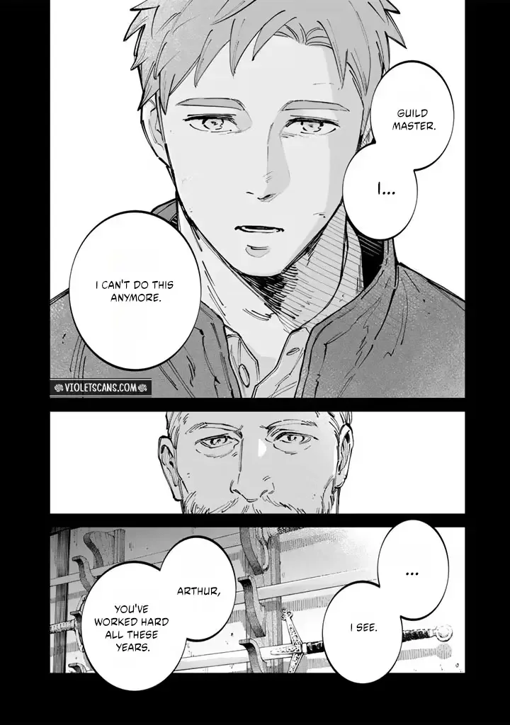 The Soup Forest — Olivia and the Former Mercenary Arthur Chapter 3.2 page 5