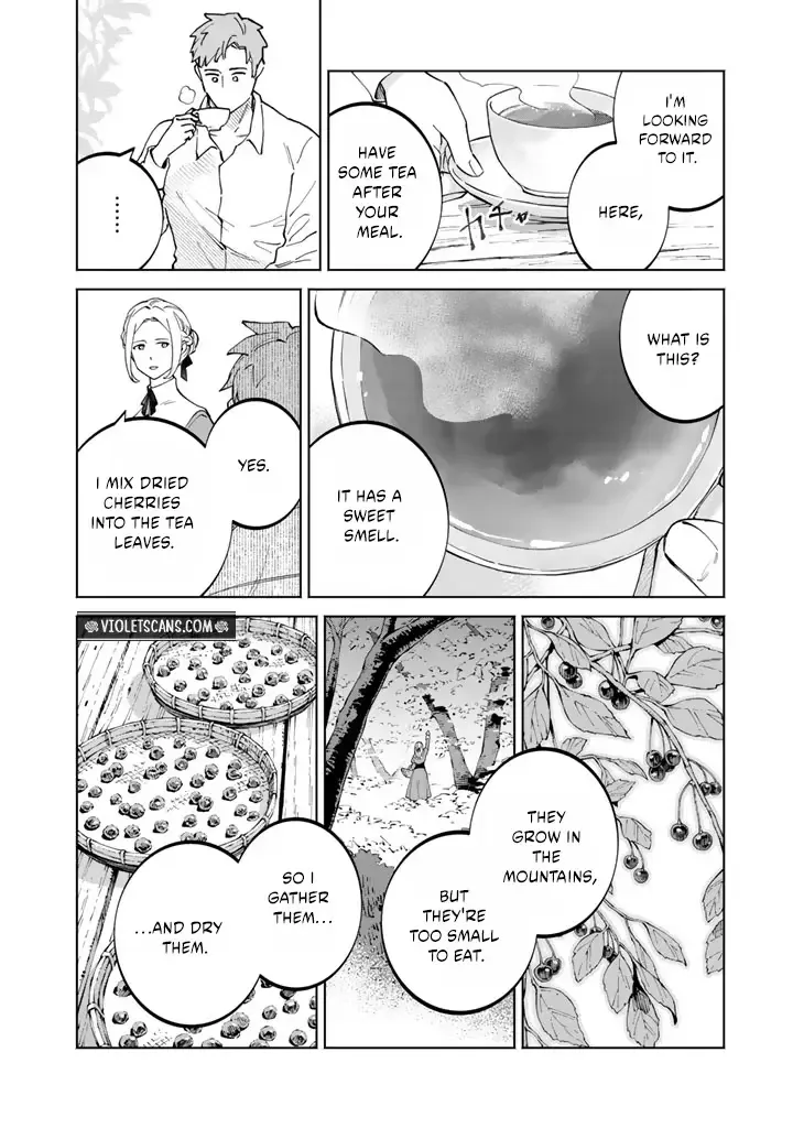 The Soup Forest — Olivia and the Former Mercenary Arthur Chapter 3.2 page 9