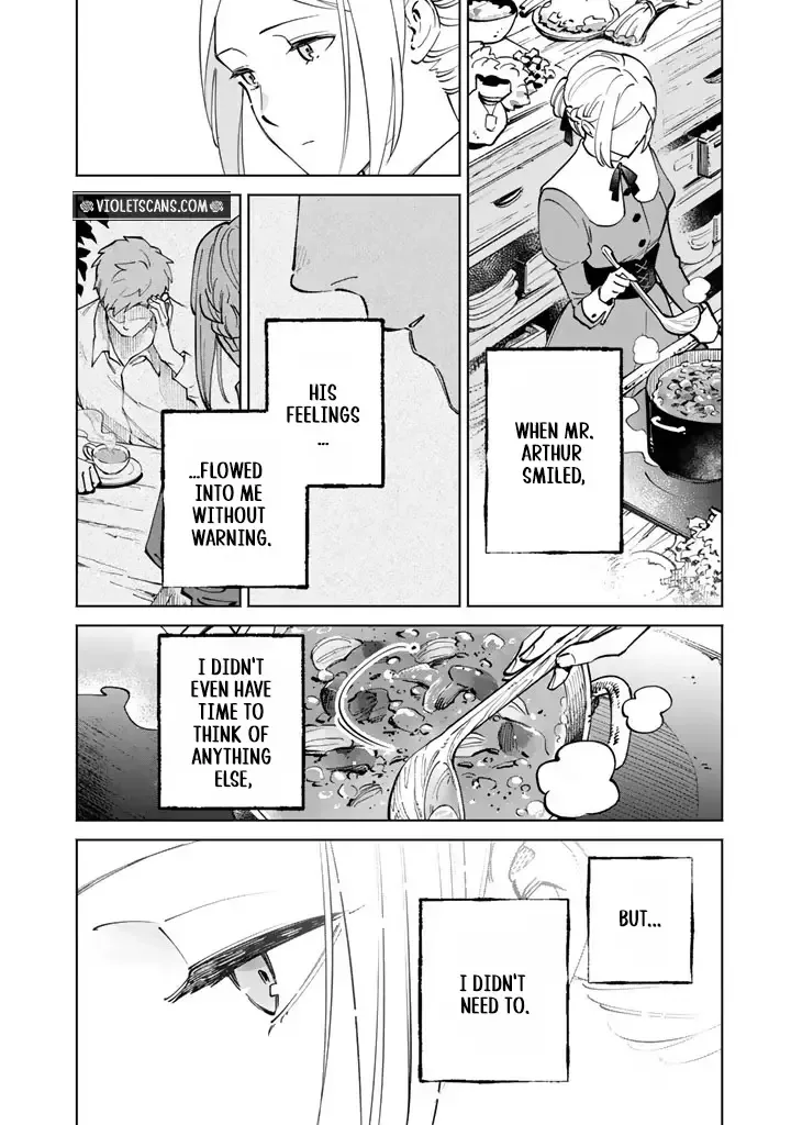The Soup Forest — Olivia and the Former Mercenary Arthur Chapter 3.2 page 15