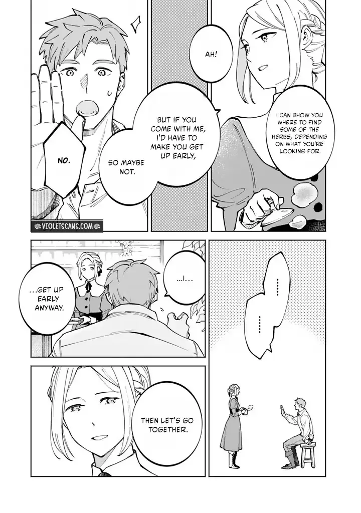 The Soup Forest — Olivia and the Former Mercenary Arthur Chapter 3.2 page 8