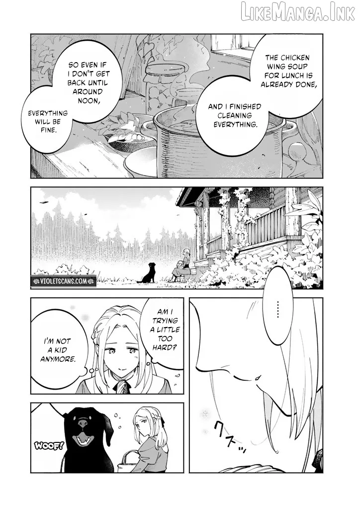 The Soup Forest — Olivia and the Former Mercenary Arthur Chapter 4.1 page 3