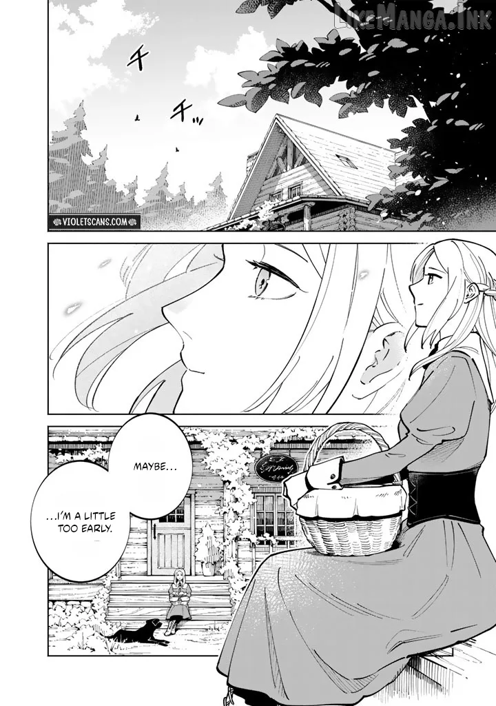 The Soup Forest — Olivia and the Former Mercenary Arthur Chapter 4.1 page 2