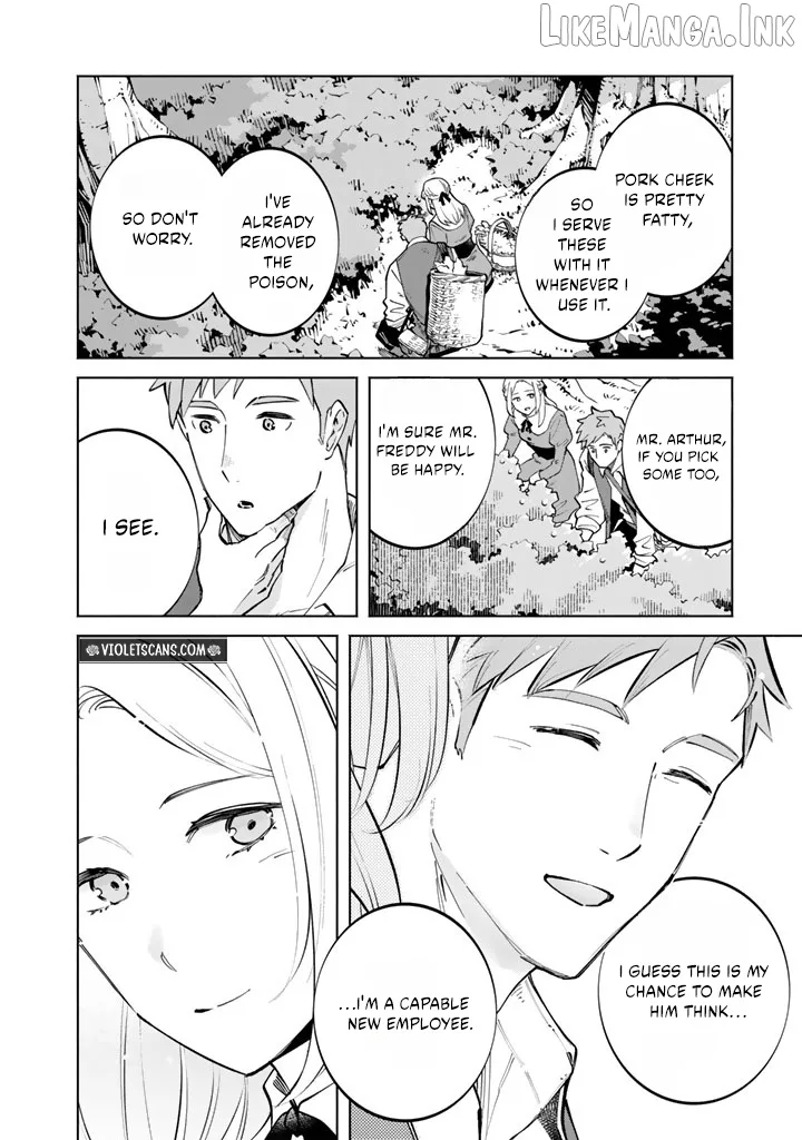 The Soup Forest — Olivia and the Former Mercenary Arthur Chapter 4.1 page 10