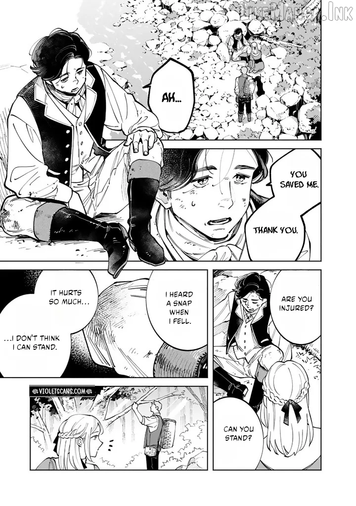 The Soup Forest — Olivia and the Former Mercenary Arthur Chapter 4.1 page 13