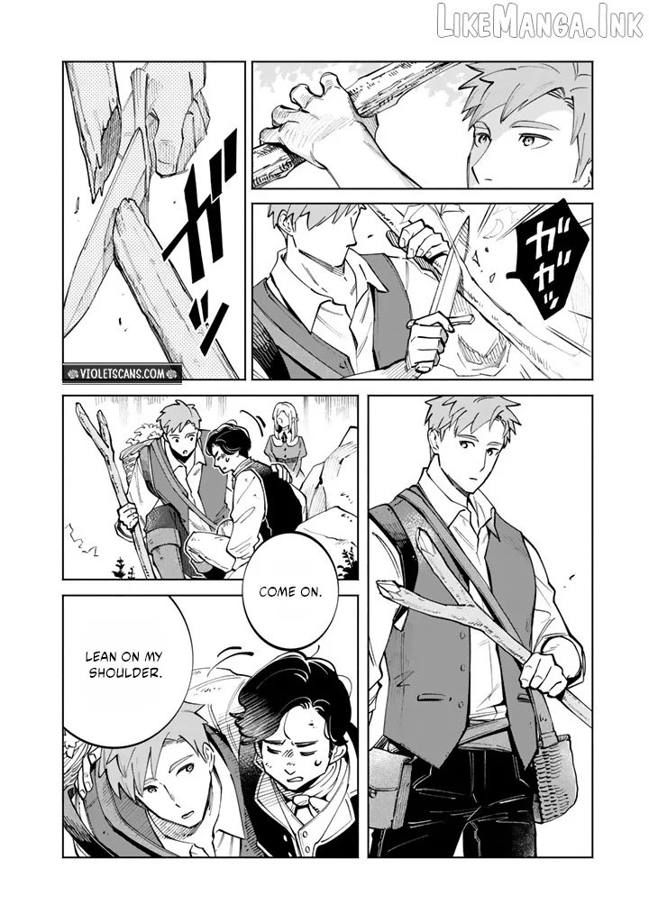 The Soup Forest — Olivia and the Former Mercenary Arthur Chapter 4.1 page 14