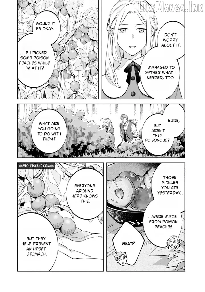 The Soup Forest — Olivia and the Former Mercenary Arthur Chapter 4.1 page 9
