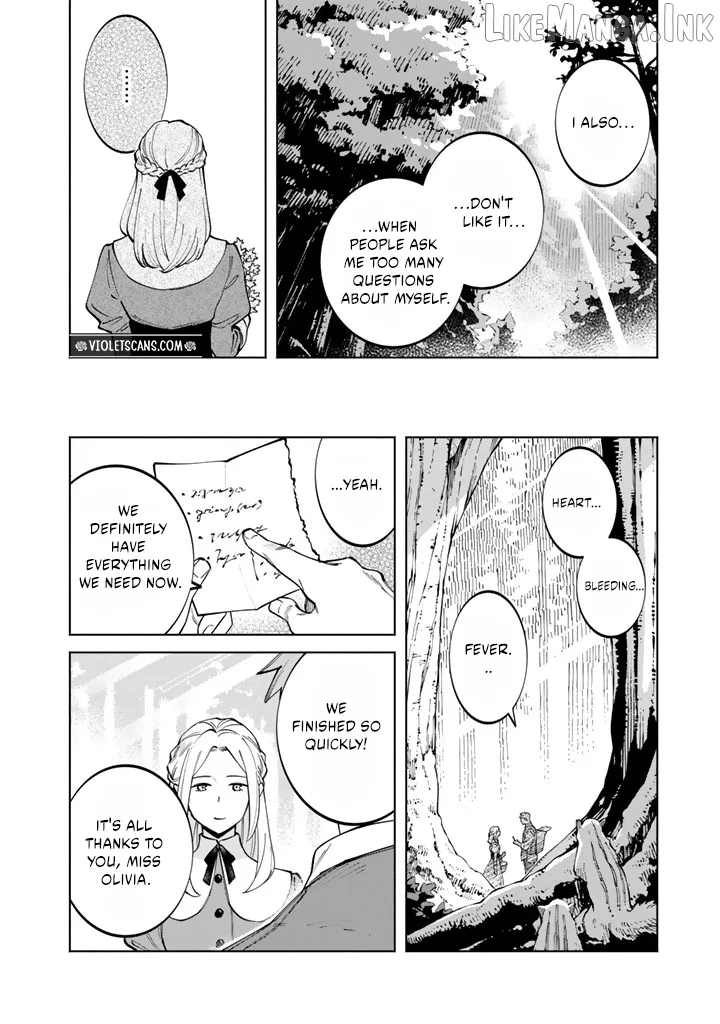 The Soup Forest — Olivia and the Former Mercenary Arthur Chapter 4.1 page 8