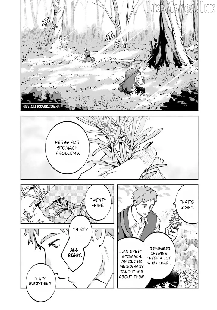 The Soup Forest — Olivia and the Former Mercenary Arthur Chapter 4.1 page 6
