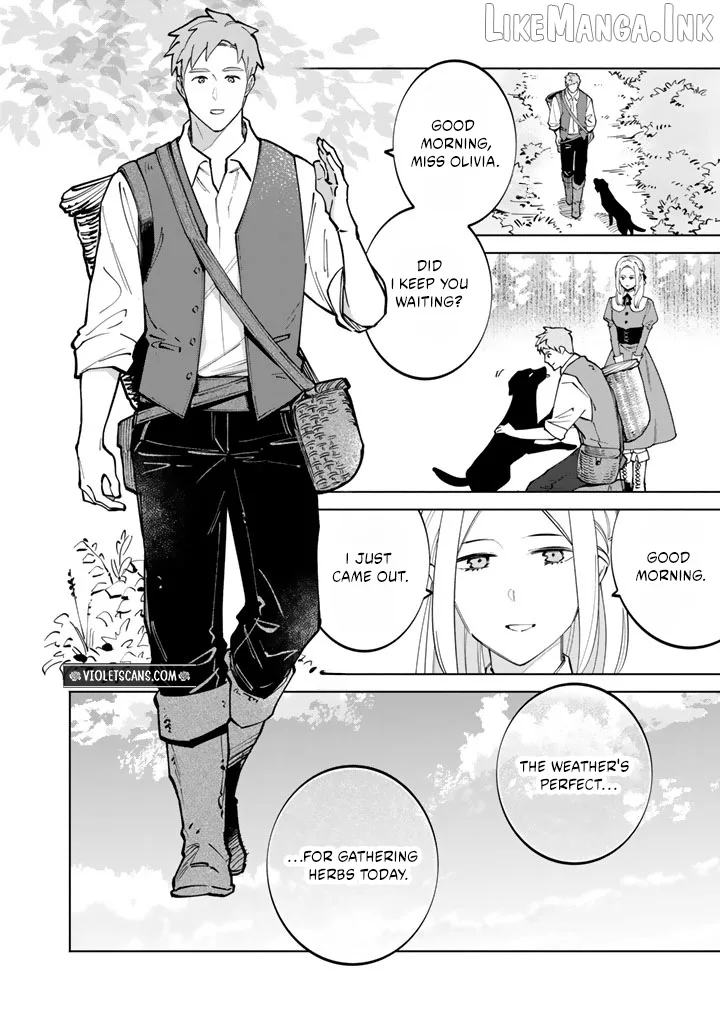 The Soup Forest — Olivia and the Former Mercenary Arthur Chapter 4.1 page 4
