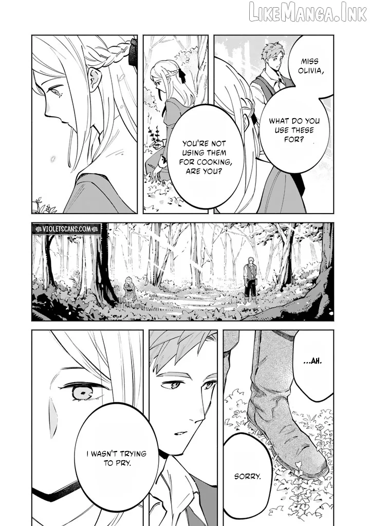 The Soup Forest — Olivia and the Former Mercenary Arthur Chapter 4.1 page 7