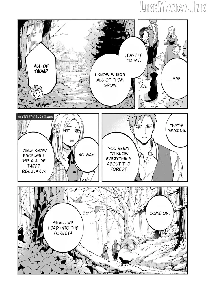 The Soup Forest — Olivia and the Former Mercenary Arthur Chapter 4.1 page 5