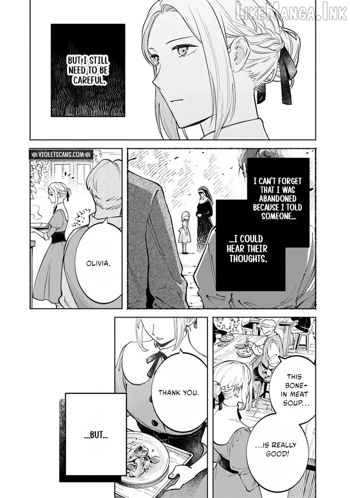The Soup Forest — Olivia and the Former Mercenary Arthur Chapter 4.2 page 18