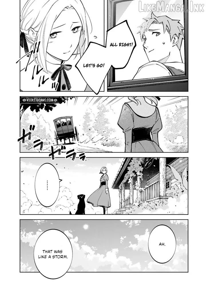 The Soup Forest — Olivia and the Former Mercenary Arthur Chapter 4.2 page 11