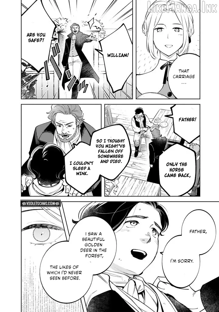 The Soup Forest — Olivia and the Former Mercenary Arthur Chapter 4.2 page 7