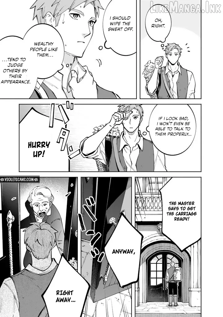 The Soup Forest — Olivia and the Former Mercenary Arthur Chapter 4.2 page 4