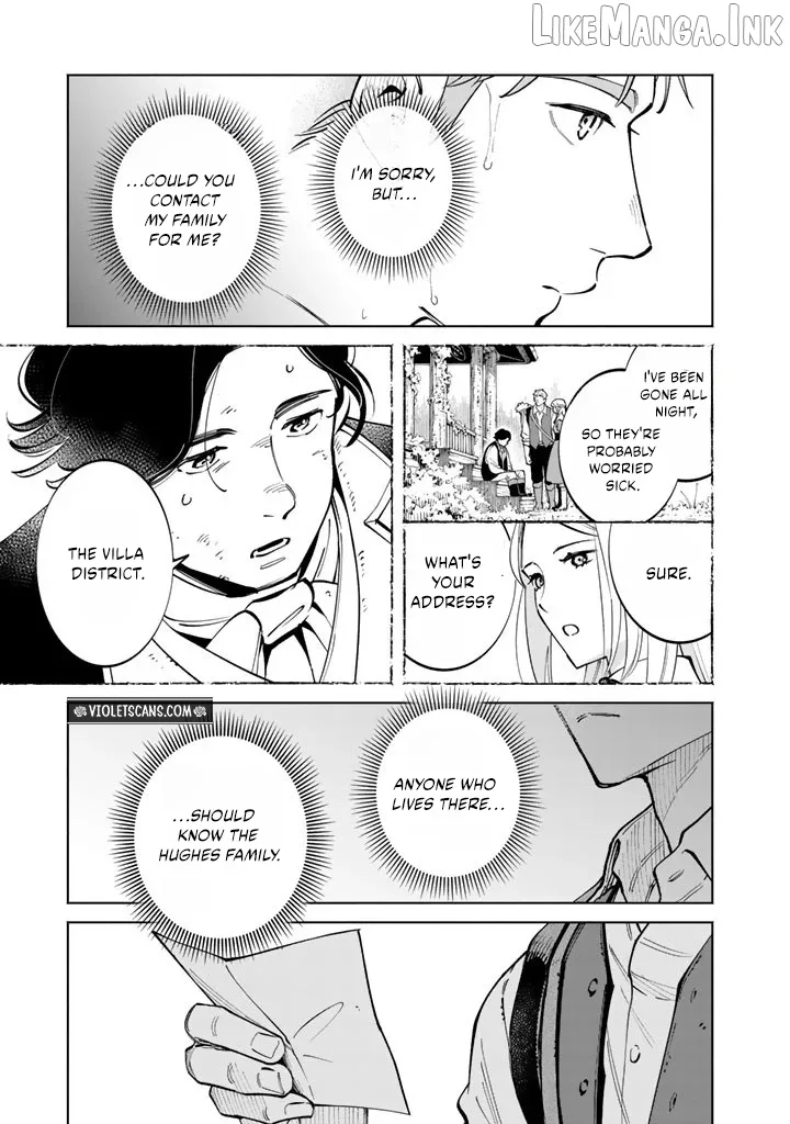 The Soup Forest — Olivia and the Former Mercenary Arthur Chapter 4.2 page 2