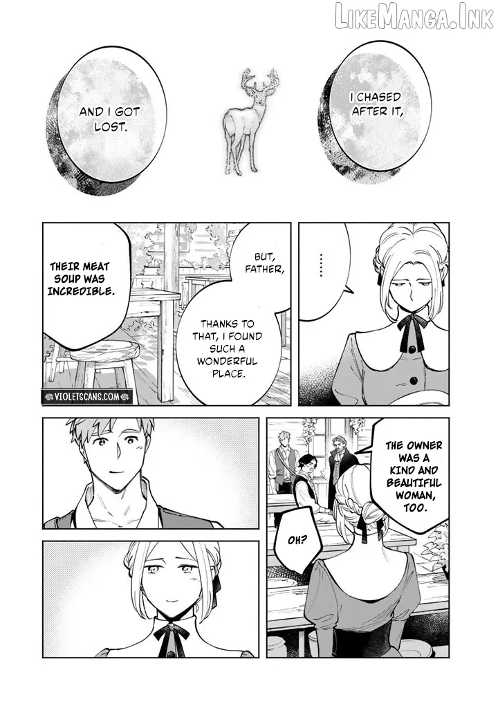 The Soup Forest — Olivia and the Former Mercenary Arthur Chapter 4.2 page 8