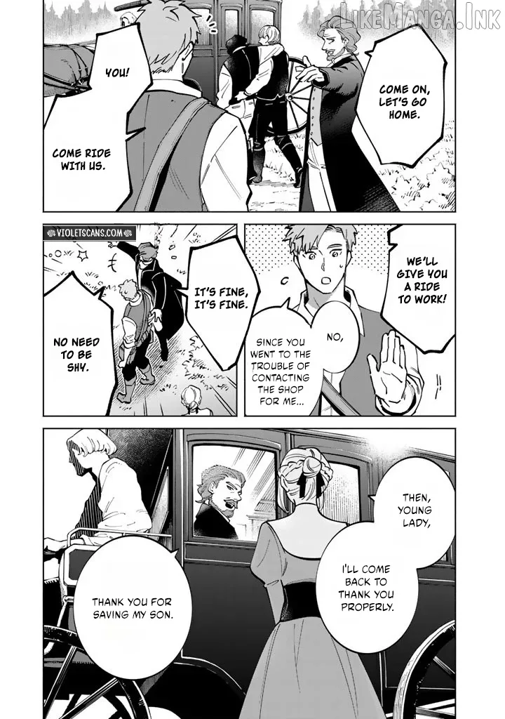 The Soup Forest — Olivia and the Former Mercenary Arthur Chapter 4.2 page 10