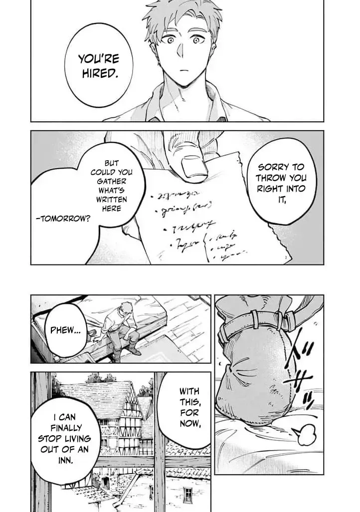 The Soup Forest — Olivia and the Former Mercenary Arthur Chapter 4 page 9