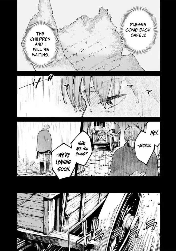The Soup Forest — Olivia and the Former Mercenary Arthur Chapter 4 page 4
