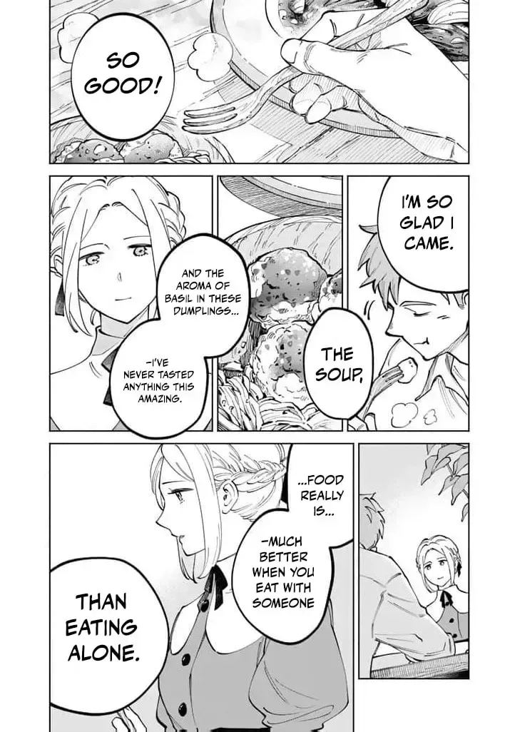 The Soup Forest — Olivia and the Former Mercenary Arthur Chapter 4 page 16