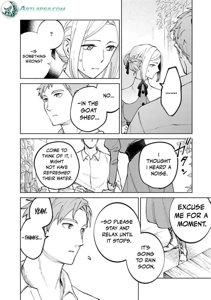 The Soup Forest — Olivia and the Former Mercenary Arthur Chapter 4 page 18
