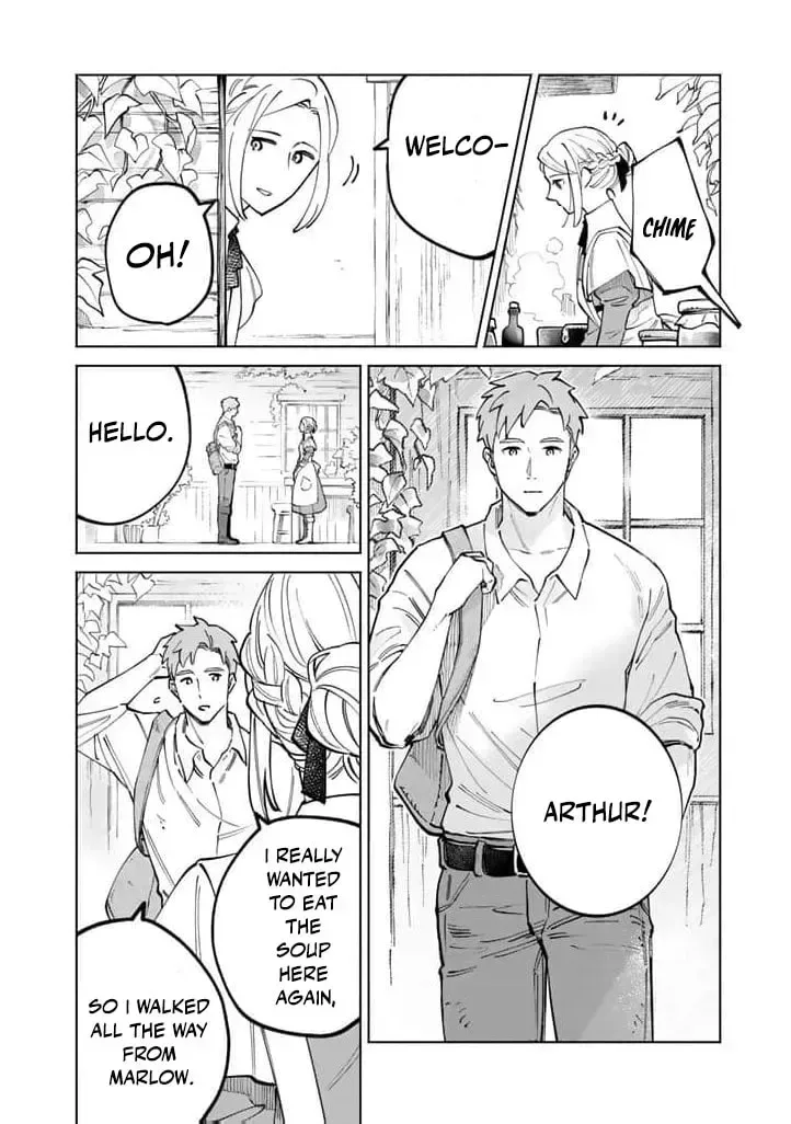 The Soup Forest — Olivia and the Former Mercenary Arthur Chapter 4 page 14